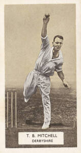 1934 Carreras "A Series of Cricketers", backs inscribed "Fine Quality Cigarettes" [50] & backs inscribed "High-Class Cigarettes" [30]. G/VG. (Total 80).