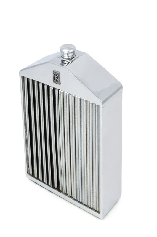 "ROLLS ROYCE" Classic Radiator Series Decanter in original black card box with gilt lettering, ​20cm high