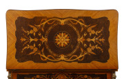 A French marquetry games table with ormolu mounts, 20th century, 82cm wide, 106cm wide, 56cm deep - 4