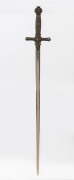 Toledo Spanish dress sword, 20th century, ​86cm long