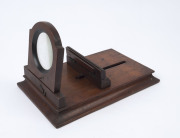 A Magic Lantern slide viewer, 19th century, ​31cm wide