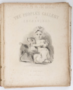 STEEL ENGRAVINGS: A range of 80+ engravings loosely held in the covers of "The People's Gallery of Engravings" published by Fisher & Sons, 1845. Mixed subjects and condition. - 2