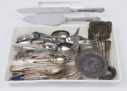 A quantity of antique and vintage silver plated cutlery and table ware, 19th and 20th century - 2