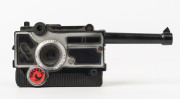 TOLTOYS (AUSTRALIA): plastic Camera Gun, which releases a gun barrel and grip when shutter release button is pressed; c. early 1960s, 11 x 8cm, which increases to 19 x 14cm when activated. - 2