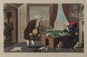 THOMAS ROWLANDSON (1756 - 1827), A collection of hand-coloured etchings, (26) depicting scenes in the life of Dr. Syntax. All approx. 11 x 19cm. - 2