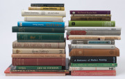 ART & ANTIQUES: A shelf of hardcover reference books, mainly with dustjackets. (29 items).