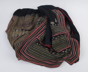 Two traditional Karen garments, Thai/Burma origin, 20th century