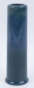 ROYAL DOULTON Titanium "Young Mavis" English porcelain vase by HARRY ALLEN, circa 1920, marked "Royal Doulton England, Titanium, Young Mavis" with impressed date mark, ​24cm high - 3