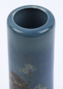 ROYAL DOULTON Titanium "Young Mavis" English porcelain vase by HARRY ALLEN, circa 1920, marked "Royal Doulton England, Titanium, Young Mavis" with impressed date mark, ​24cm high - 5