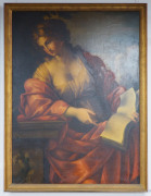 ARTIST UNKNOWN (European school), portrait of a lady, 19th century, oil on canvas, ​100 x 75cm