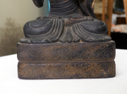 A Sino-Tibetan Buddhist statue, 18th/19th century, 27cm high PROVENANCE: The Russell Zeeng Collection - 3