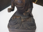 A Sino-Tibetan Buddhist statue, 18th/19th century, 27cm high PROVENANCE: The Russell Zeeng Collection - 5