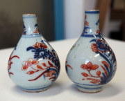 A pair of Japanese Imari miniature sake bottles, circa 1680, 8cm high PROVENANCE B. F. Edwards Collection - 3