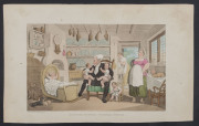 THOMAS ROWLANDSON (1756 - 1827), A collection of hand-coloured etchings, (26) depicting scenes in the life of Dr. Syntax. All approx. 11 x 19cm. - 11