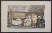 THOMAS ROWLANDSON (1756 - 1827), A collection of hand-coloured etchings, (26) depicting scenes in the life of Dr. Syntax. All approx. 11 x 19cm. - 13