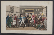 THOMAS ROWLANDSON (1756 - 1827), A collection of hand-coloured etchings, (26) depicting scenes in the life of Dr. Syntax. All approx. 11 x 19cm. - 15