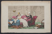 THOMAS ROWLANDSON (1756 - 1827), A collection of hand-coloured etchings, (26) depicting scenes in the life of Dr. Syntax. All approx. 11 x 19cm. - 23