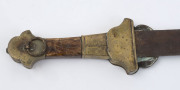 A Tibetan antique sword, 19th century, ​93cm long - 5