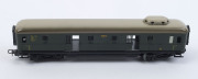 MARKLINS: - Boxed - Train Set: c.1955 Series DA 846/3 set comprising HO Scale 2-6-2 locomotive (#23014) and tender, DB 0-6-0 class locomotive (#89028), plus three passenger carriages, goods wagon and two oil tankers, (no track); box 43x29.5cm - 4