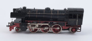 MARKLINS: - Boxed - Train Set: c.1955 Series DA 846/3 set comprising HO Scale 2-6-2 locomotive (#23014) and tender, DB 0-6-0 class locomotive (#89028), plus three passenger carriages, goods wagon and two oil tankers, (no track); box 43x29.5cm - 6