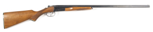 BOITO B.L.N.E. SxS FIELD SHOTGUN: 20G; 28" barrels, 2¾" chambers; exc bores; vg blacked finish to barrels, action & t/guard; vg chequered pistol grip stock & forend; weight 3.1 kgs, LOP 12¾"; all complete; almost "as new" with a few rub marks to the barre