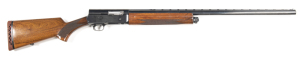 F.N. BROWNING A5 S/A SHOTGUN: 12G; 5 shot; 29½" barrel; 2¾" chamber, FULL choke; exc bore; ventilated machine cut rib; plain frame; FN Belgium address to barrel; sharp profiles & clear markings; retaining 98% original blue finish to barrel, action, t/guar