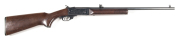 C.B.C. MODEL 151 BREAK OPEN SPORTING RIFLE: 32-20 Cal; s/shot; 23" barrel; vg bore; standard sights & fittings; plain frame with foliage engraving; rifle is almost "as new" with a full blue finish & v. minor marks; vg stock with a small chip to the heel o