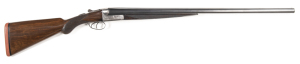 Wm RICHARDS B.L.N.E. FIELD SHOTGUN: 12G; 2¾" chambers; 30" barrels, choked FULL & FULL; wide machine cut rib; g. bores with minor marks; tight on the face; barrels inscribed W.M. RICHARDS 44 FISHERGATE PRESTON; fine English floral engraving to action, t/g