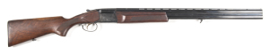 BAIKAL MOD.27EMIL U/O FIELD SHOTGUN: 12G; 3" chambers with ventilated top rib & FULL & MOD chokes; single select trigger; gun is "as NIB" with a full blacked finish to all metal; exc unmarked stocks; LOP 14½", weight, 3.4kgs; all complete in original ship