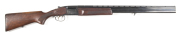 BAIKAL MOD.27EMIL U/O FIELD SHOTGUN: 12G; 3" chambers with ventilated top rib & FULL & MOD chokes; single select trigger; gun is "as NIB" with a full blacked finish to all metal; exc unmarked stocks; LOP 14½", weight, 3.4kgs; all complete in original ship