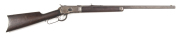 WINCHESTER MOD.1892 TAKE DOWN L/A RIFLE: 32WCF; 5 shot mag & take down feature missing; 24" octagonal barrel; f to g bore; standard sights; 2 line Hartford address & Cal markings; MODEL 1892 WINCHESTER & Patent dates to tang; g. profiles, clear address &