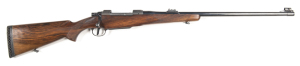 BRNO ZKK-602 B/A SPORTING RIFLE: 375 H&H magnum; 4 shot mag; 25" barrel; vg bore; standard sights, barrel address & breech markings; sharp profiles & clear markings; retaining 98% original blue finish to barrel, matt finish to receiver, floor plate & t/gu