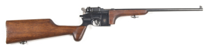 CHINESE MANUFACTURE COPY OF A MAUSER C96 SMALL RING HAMMER CARBINE: 7.63 Cal; 10 shot mag; 410mm (16¼") barrel; vg bore; std sights; Mauser address to the breech; faint Mauser banner to lhs of action & faint Mauser address to rhs of action; vg profiles; 