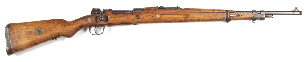 BRAZILIAN MOD 1908/34 SHORT RIFLE: 30-06 Cal; 5 shot mag; 23.25