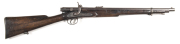 N.S.W. ISSUE CALISHER & TERRY CAPPING BREECH LOADING CARBINE: 30 bore; s/shot; 21.5” barrel; vg bore; standard sights & fittings; CALISHER & TERRY MAKERS TO H.M. WAR DEPARTMENT to barrel; borderline engraved lock marked CALISHER & TERRY LONDON; plain stee