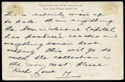 SOUTH AFRICA - Aerophilately & Flight Covers : SOUTH AFRICA - Aerophilately & Flight Covers: 27th Dec 1911 Kenilworth - Muizenberg 'FIRST SOUTH-AFRICAN AERIAL POST' PPC with C.O.G.H. KEVII 1d tied by superb strike of 'FIRST SOUTH AFRICAN/KENILWORTH/Dec- - 2