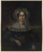 Artist Unknown, (Portrait of a Lady), oil on canvas, late 18th/early 19th Century, 91 x 71cm. - 2