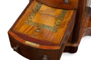 An antique cheval dressing table, finely crafted in mahogany and cedar, 19th century, with secret drawer! ​180cm high, 155cm wide, 60cm deep - 2