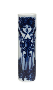 BJORN WIINBLAD Rosenthal Studio-Linie German porcelain vase, green factory mark to base, 23cm high