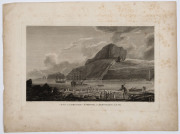 John WEBBER (1752 - 1793), "A View of CHRISTMAS HARBOUR, in KERGUELEN'S LAND." and "SEA HORSES", two engraved plates based on Webber's original drawings and paintings, published Scatcherd and Whitaker in 1784, from Cook & King's, "A Voyage to the Pacific - 2