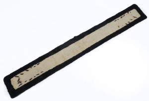 An ermine fur shawl, late 19th century, 230cm long