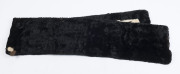 An ermine fur shawl, late 19th century, ​230cm long - 4