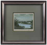 Ray Austin CROOKE (1922 - 2015), Baltimore, Co. Cork., watercolour, signed lower left; titled below the image lower right, 15.5 x 18cm. The Crooke family traces its' lineage back to Sir Thomas Crooke (1574 - 1630), the 1st Baronet of Baltimore. - 2