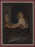 Seven framed advertising pictures, 20th century, the largest 51 x 62cm overall - 3