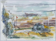 Joseph GREENBERG (1923 - 2007), South Gippsland series, (13 items), pen, watercolour and pastel on paper, 22 x 31cm each approximately. - 2