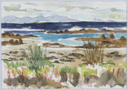 Joseph GREENBERG (1923 - 2007), South Gippsland series, (13 items), pen, watercolour and pastel on paper, 22 x 31cm each approximately. - 8