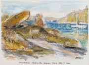 Joseph GREENBERG (1923 - 2007), Queensland series, (11 items), pen, watercolour and pastel on paper, the largest 22 x 31cm - 3