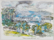 Joseph GREENBERG (1923 - 2007), Queensland series, (11 items), pen, watercolour and pastel on paper, the largest 22 x 31cm - 4