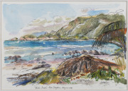 Joseph GREENBERG (1923 - 2007), Queensland series, (11 items), pen, watercolour and pastel on paper, the largest 22 x 31cm - 5