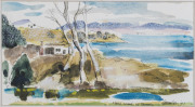 Joseph GREENBERG (1923 - 2007), Australian landscapes, (13 items), pen, watercolour and pastel on paper, the largest 22 x 31cm - 2